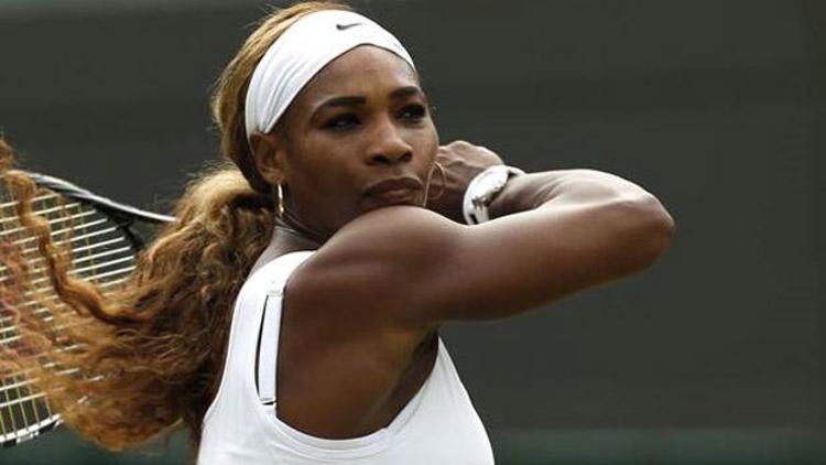 Serena Williams işi sıkı tutuyor