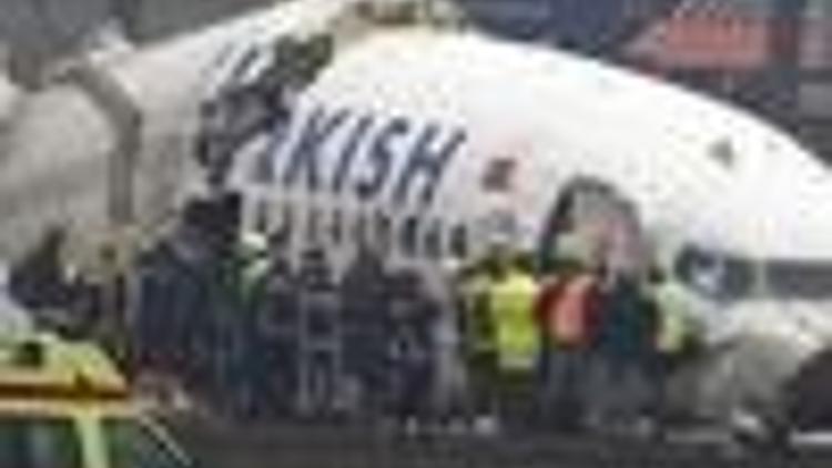 Experts say Turkish Airlines plane put down on landing, did not crash