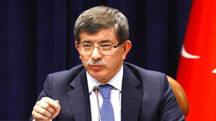 Davutoğlu: Mesele 12 günlük bir mesele değil