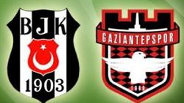 Beşiktaş ile Gaziantepspor yarın 55. maça çıkıyor