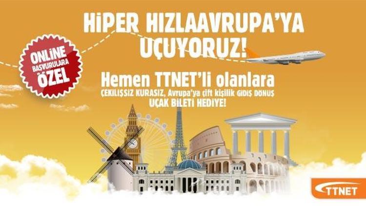 Hiper Hızla Avrupaya Uçuyoruz