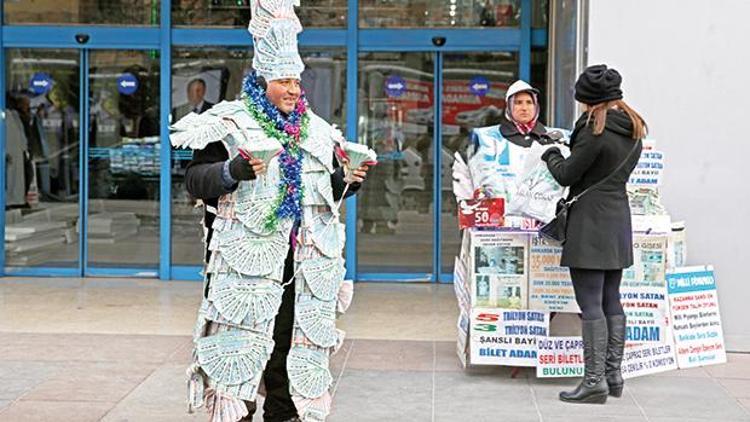 Piyango biletlerinin yüzde 80’i tükendi