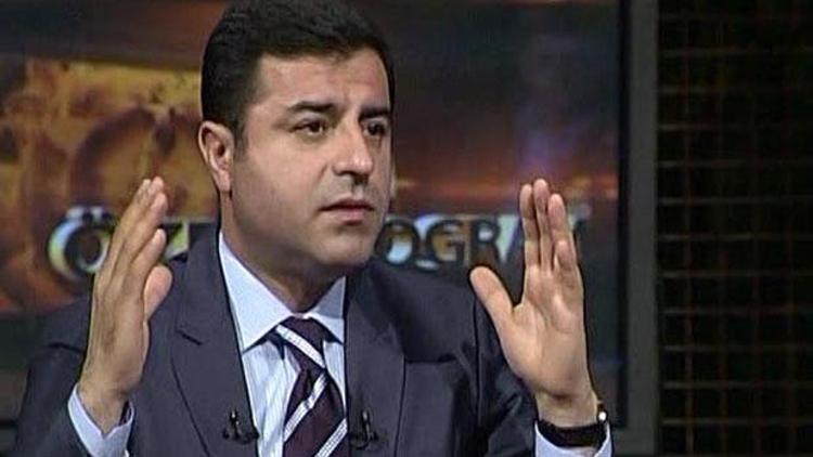 HDP Eş Genel Başkanı Selahattin Demirtaştan Necdet Özel açıklaması