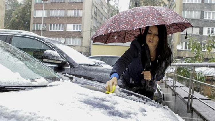 Balkanlardan Türkiyeye kar yağışı ve soğuk hava dalgası uyarısı