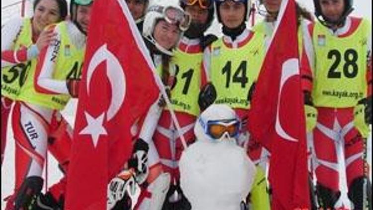 Türkiye kış yarışlarına damga vurdu