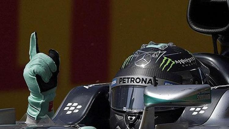 Rosberg, sezonun ilk galibiyetini aldı