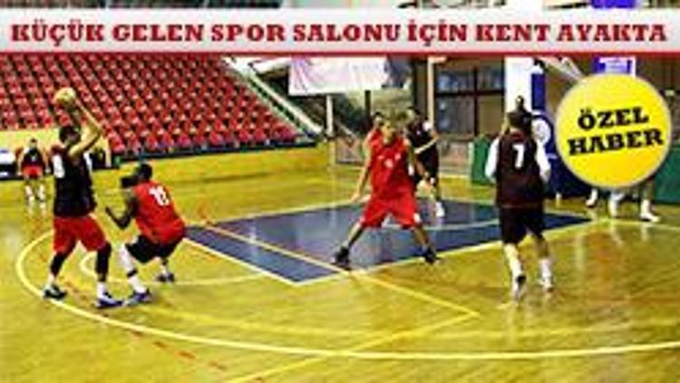 Uşak salon için seferber olmalı