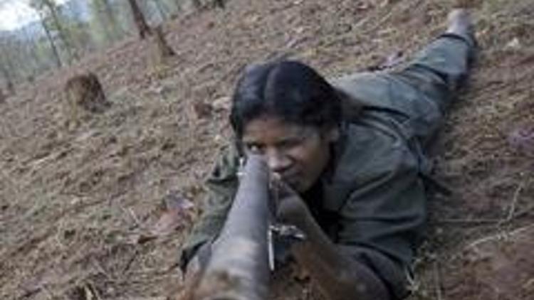 Hindistanda Maocu gerillalar 75 askeri öldürdü
