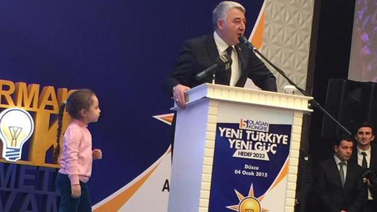 AK Parti Düzce İl Kongresinde ilginç anlar