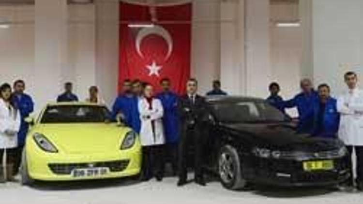 Başbakan Erdoğana söz verdi, elektrikli otomobil üretti