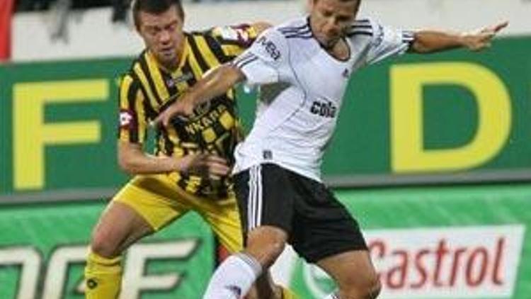 Beşiktaş 4-0 MKE Ankaragücü