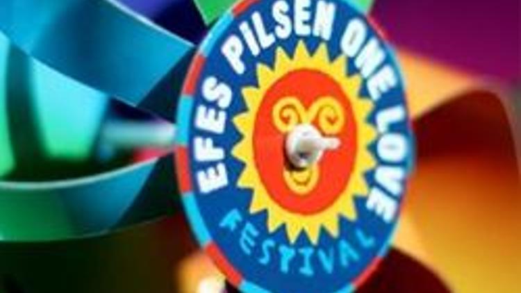 Efes Pilsen One Love Festival programı açıklandı