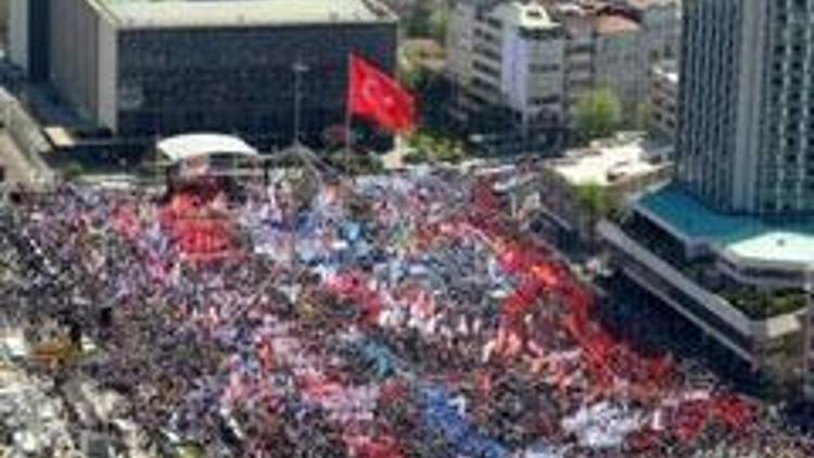 Taksim’e yakıştı