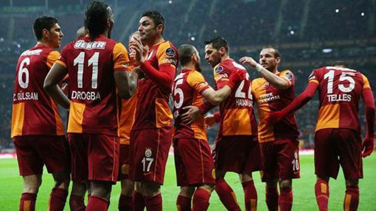 Galatasaray 6-1 Akhisar Belediyespor