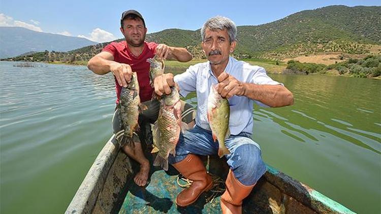Büyükşehir’den baraj balıkçılarına destek