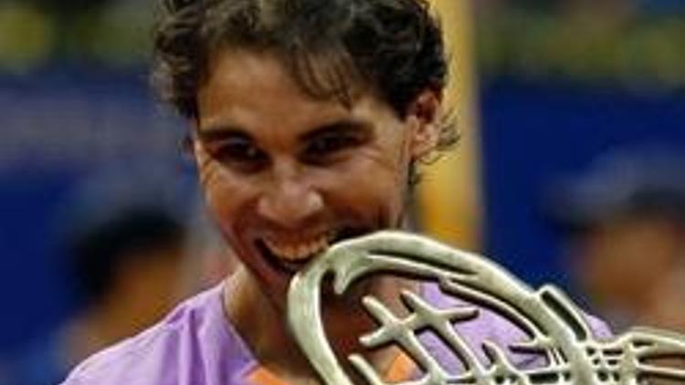 Özlenen Rafael Nadal geri döndü
