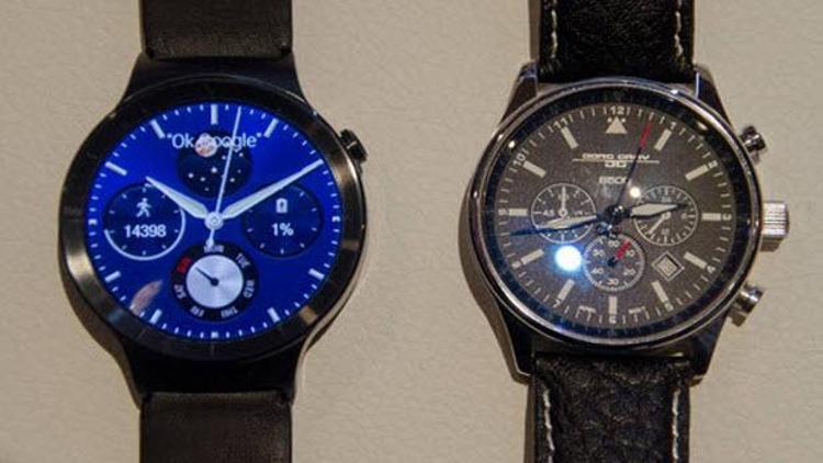 Huaweinin akıllı saati Huawei Watch ortaya çıktı