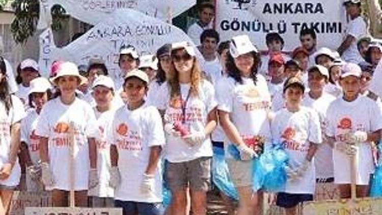 Abla ağabey kardeş projesi İzmir’den Ankara’ya geldi