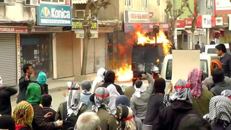 Öcalanın yakalanışının yıldönümünde olaylar çıktı