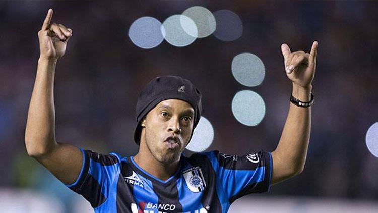Ronaldinho bombası Türkiyeye geliyor