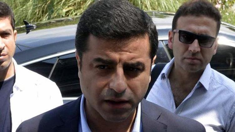 HDP Eş Başkanı Selahattin Demirtaş: AK Parti ile koalisyon seçeneğimiz yok