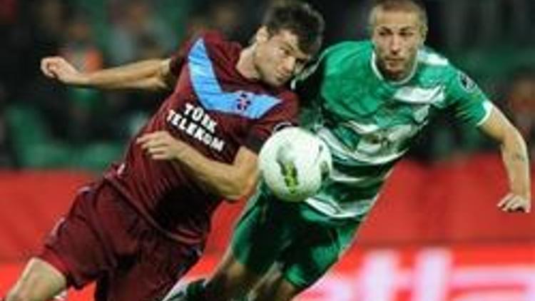 Bursaspor 1-1 Trabzonspor