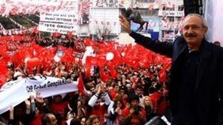 Kılıçdaroğlu: Bir partiyi alaşağı edeceğiz