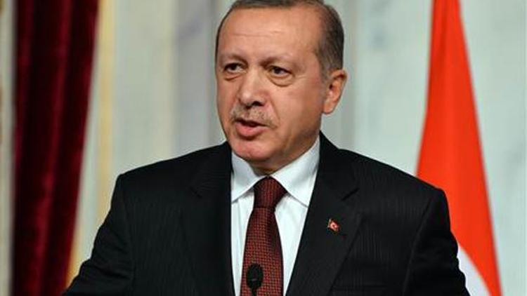 Cumhurbaşkanı Erdoğandan Pariste önemli açıklamalar