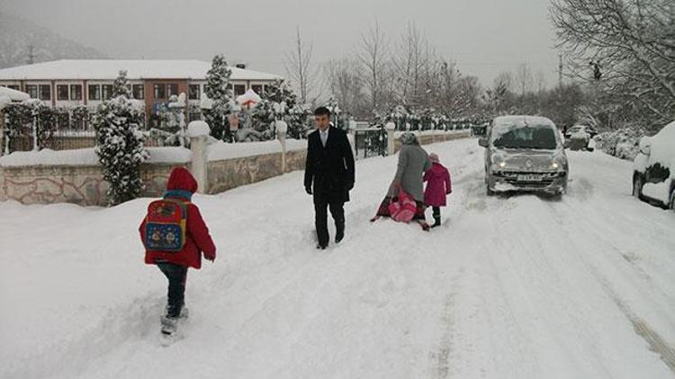 İstanbulda okullara kar tatili yok