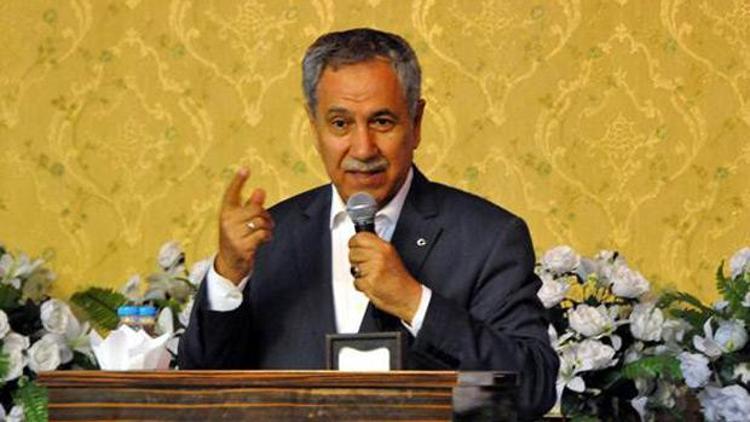 Başbakan Yardımcısı Bülent Arınç: Çılgınlık yapmak isteyenler varsa kafalarına balyozun ineceğini bilsinler