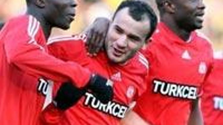 Ankaragücü: 0 Sivasspor: 2