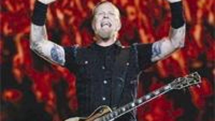 Metallica 10 milyon YTL’lik ekonomi yarattı ölüm bombaları üzdü