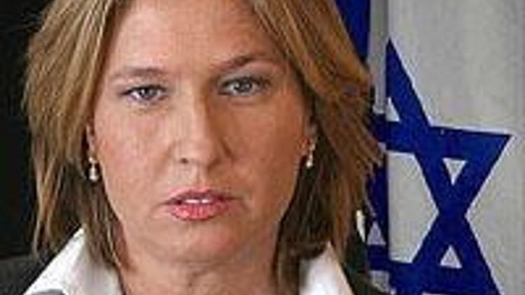 İngiltereden Livni hakkında tutuklama emri