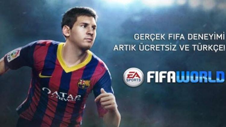 FIFA World beta Türkiyede