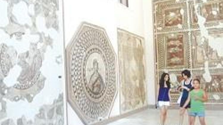 Dünyanın ikinci büyük mozaik müzesi yenilendi