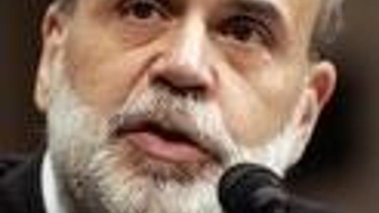 Bernanke: Financial turmoil in markets easing