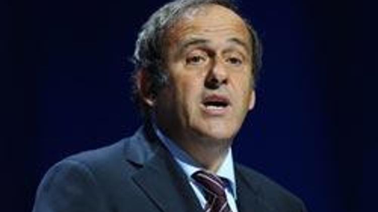 Michel Platini ifade verdi