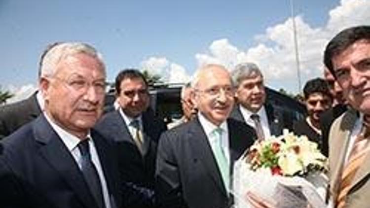 CHP Genel Başkanı Kılıçdaroğlu İzmirde