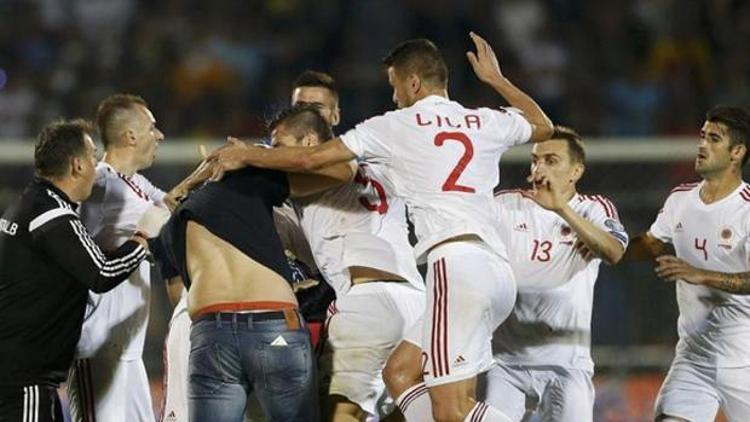 UEFA, olaylı Sırbistan-Arnavutluk maçının kararını açıkladı