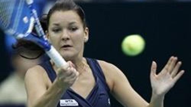 8. isim Radwanska oldu