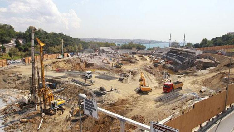 Beşiktaştan yeni stadyum için işçilik ihalesi