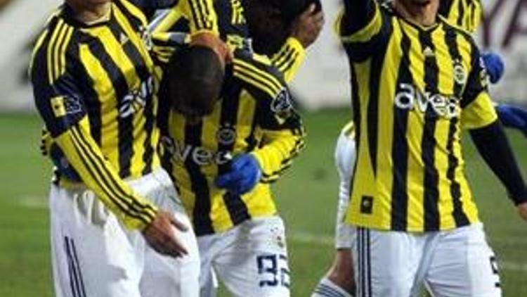 Alexli Fenerbahçe İnönüde şov yaptı: 4-2