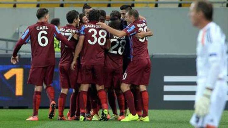 Metalist Kharkiv 1 - 2 Trabzonspor