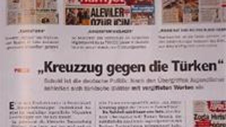 Alman dergisinden Türk basınına salvo