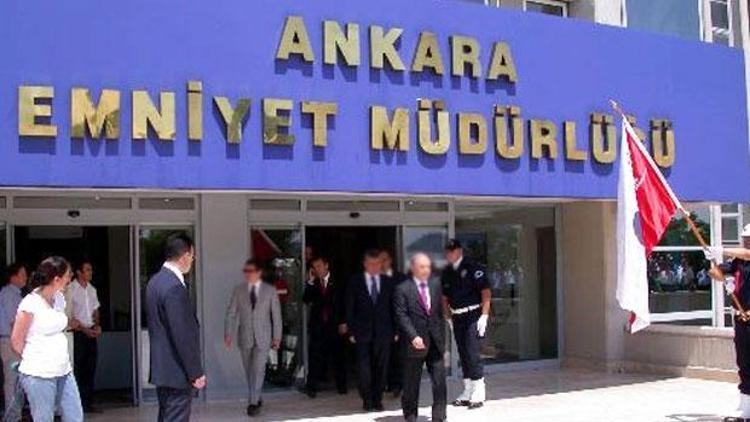 Ankara Emniyetinde Fenerbahçe ve Beşiktaş paniği