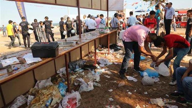 Tantuni festivalinde ortalık karıştı