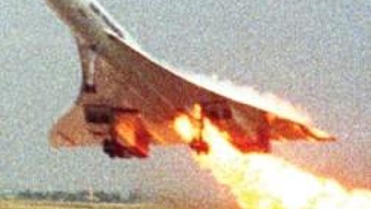 Concorde kazasının suçlusu açıklandı