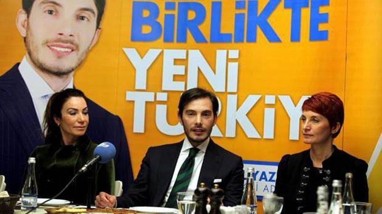 Vali Yazıcıoğlunun oğlu AK Partiden aday adayı