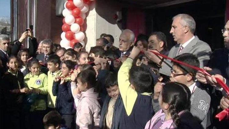 Üsküdar’a yeni okul açıldı