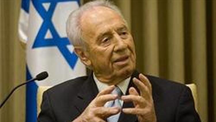 Şimon Perez Filistin Devlet Başkanı Abbasa teşekkür etti